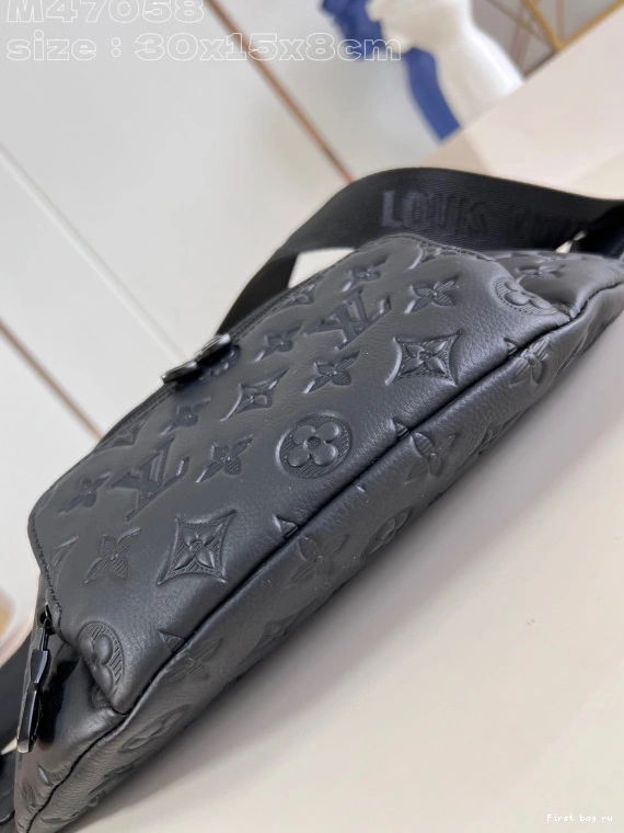 Frstbag ru Bumbag-30*15*8CM LOUIS VUITTON Rush 0716